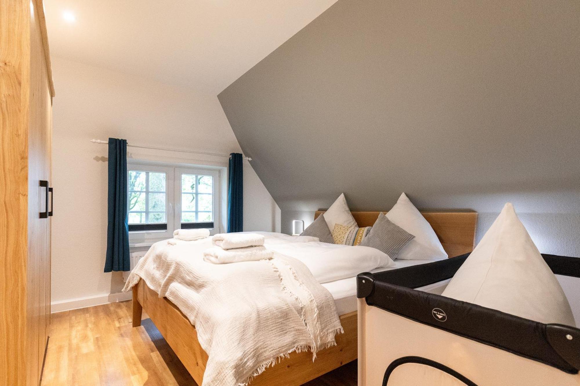 Apartmán Heide Ferien - Hof Bockelmann Bispingen Pokoj fotografie