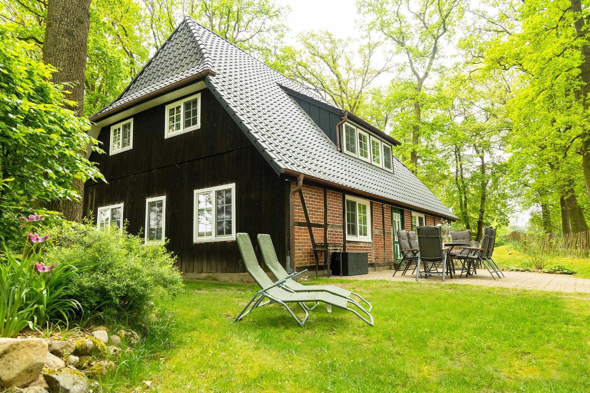 Apartmán Heide Ferien - Hof Bockelmann Bispingen Exteriér fotografie
