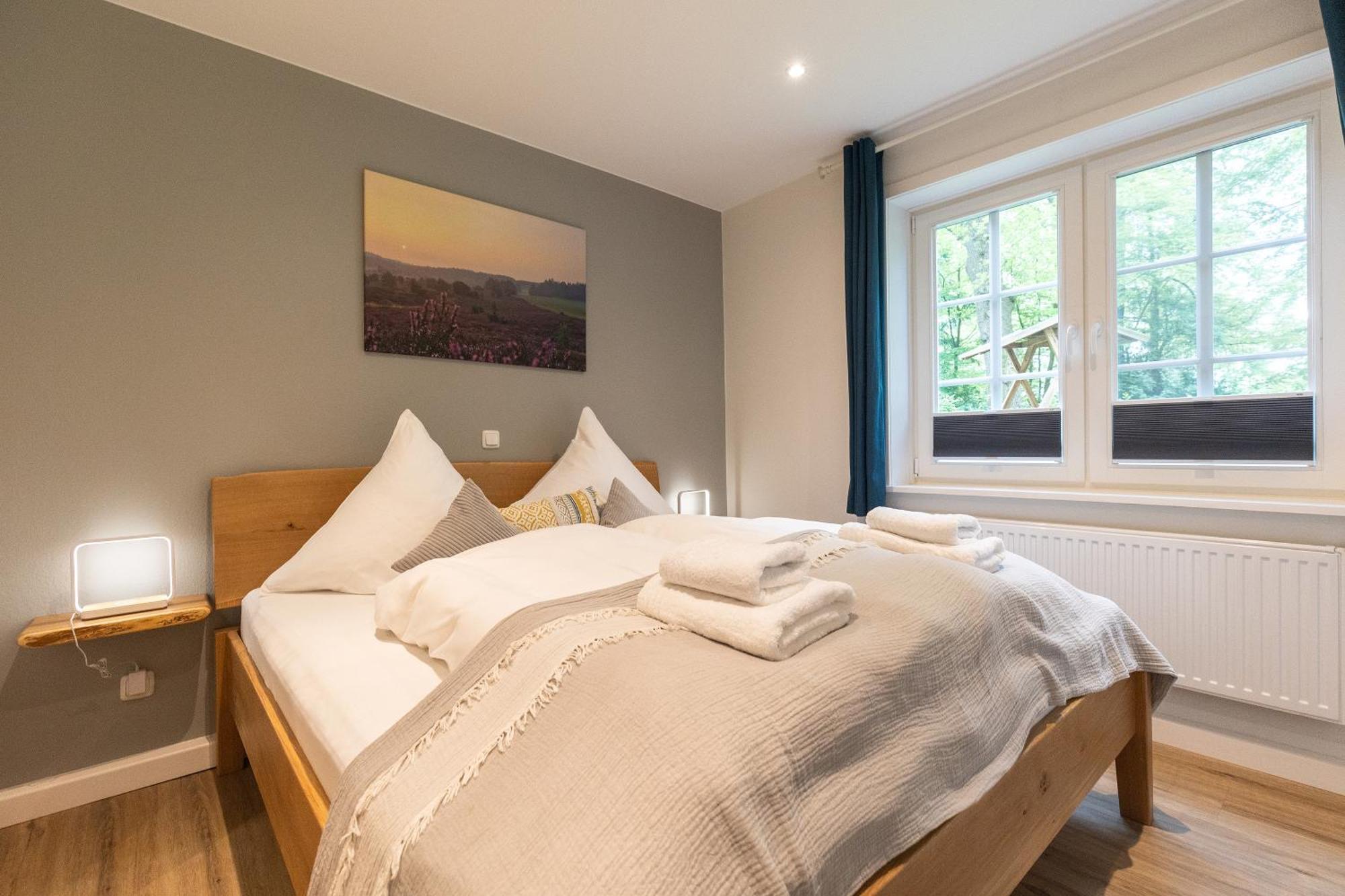 Apartmán Heide Ferien - Hof Bockelmann Bispingen Pokoj fotografie
