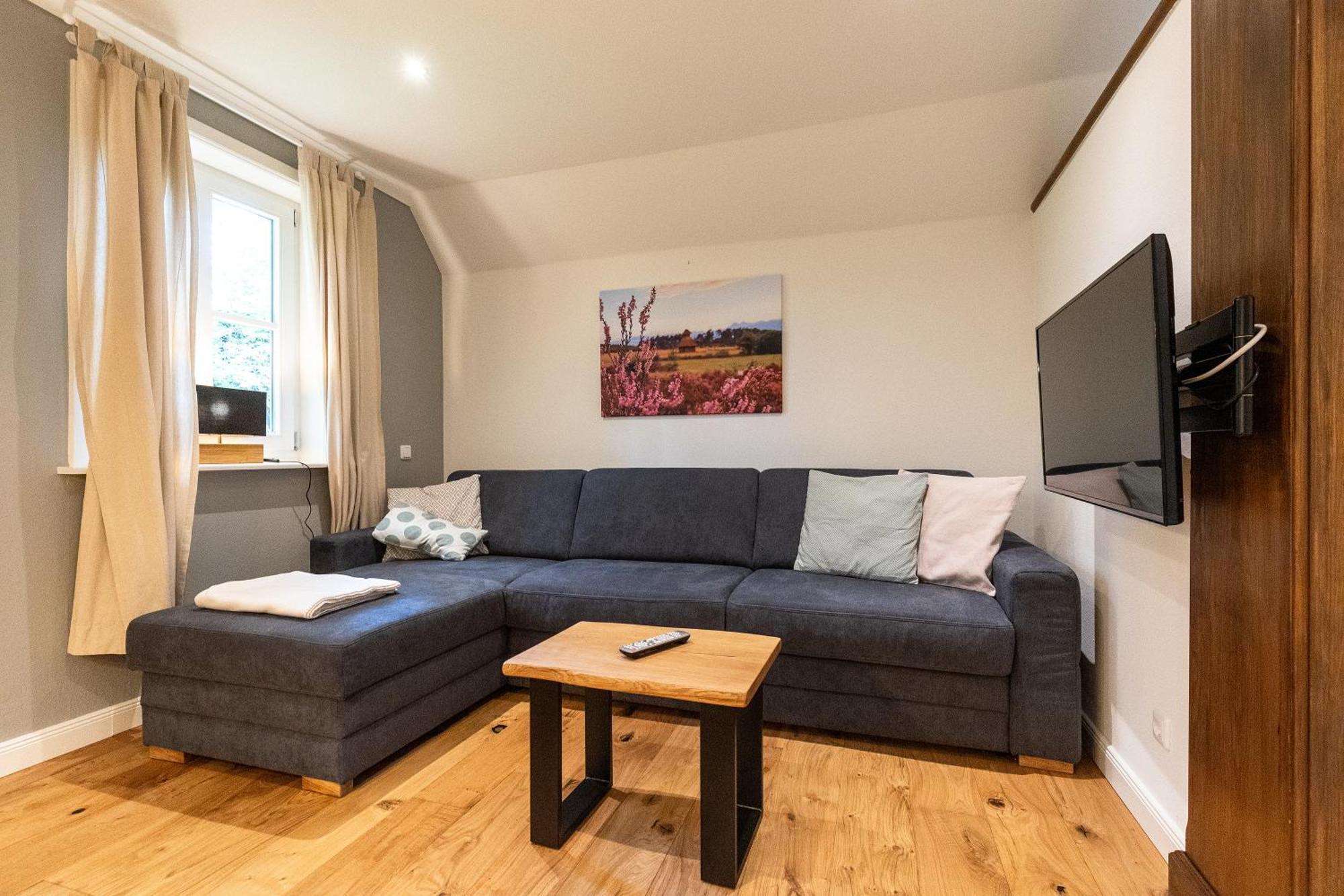 Apartmán Heide Ferien - Hof Bockelmann Bispingen Pokoj fotografie