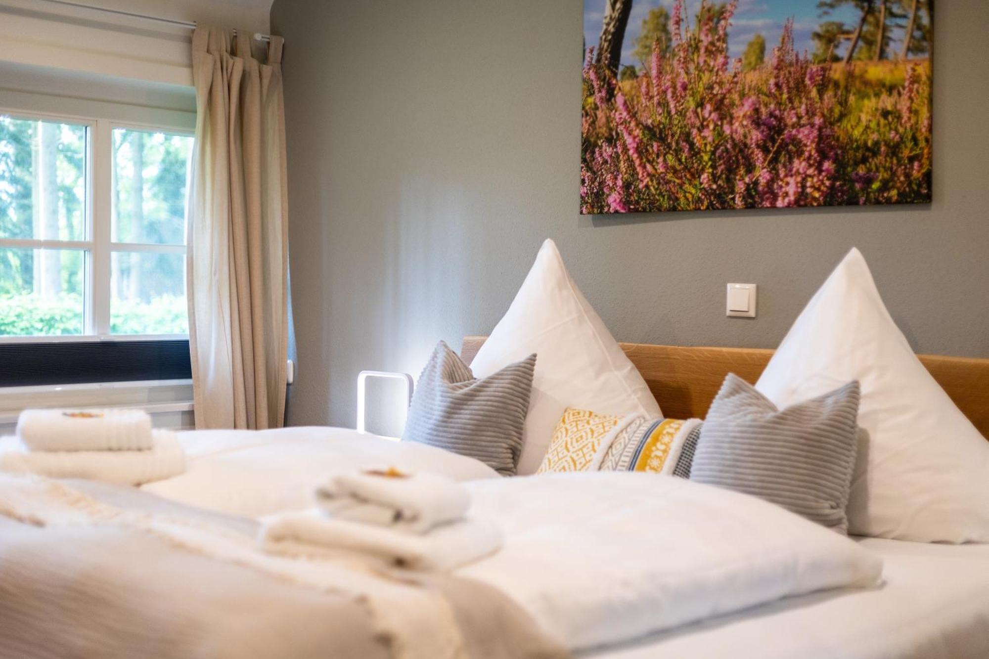 Apartmán Heide Ferien - Hof Bockelmann Bispingen Pokoj fotografie
