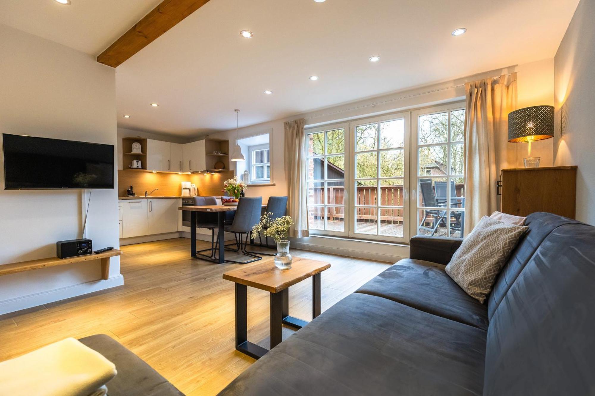 Apartmán Heide Ferien - Hof Bockelmann Bispingen Exteriér fotografie