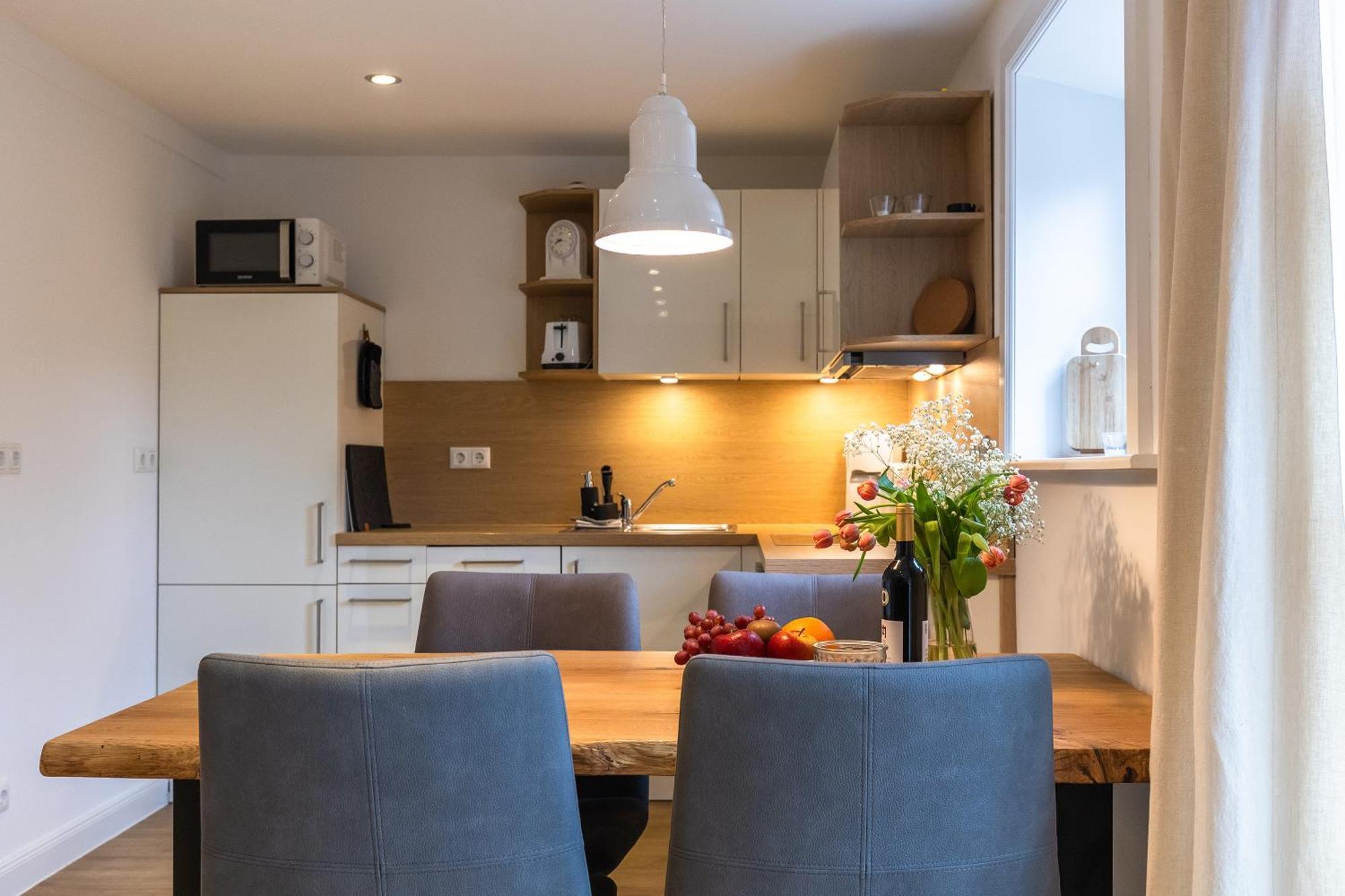 Apartmán Heide Ferien - Hof Bockelmann Bispingen Exteriér fotografie
