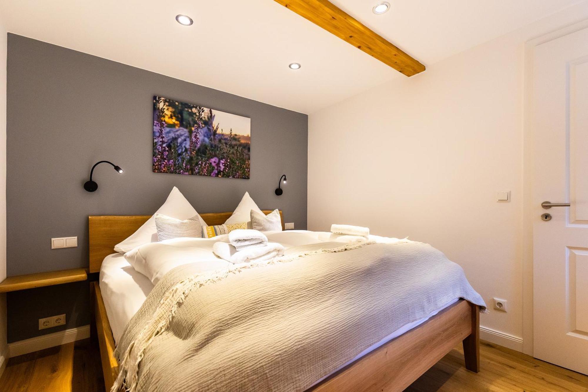 Apartmán Heide Ferien - Hof Bockelmann Bispingen Exteriér fotografie
